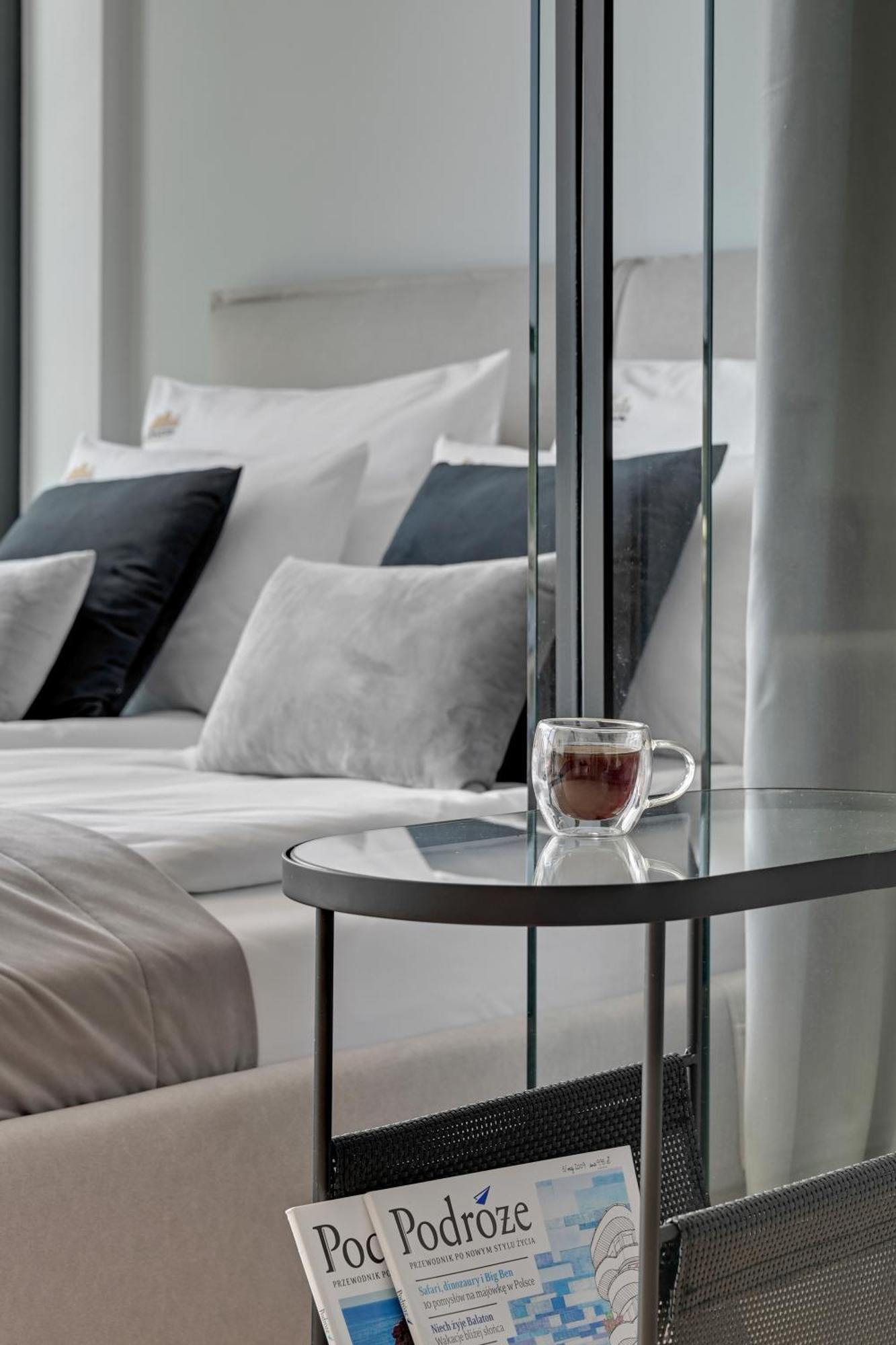 Symfonia Amazing River View Apartment By Downtown Apartments Гданск Екстериор снимка